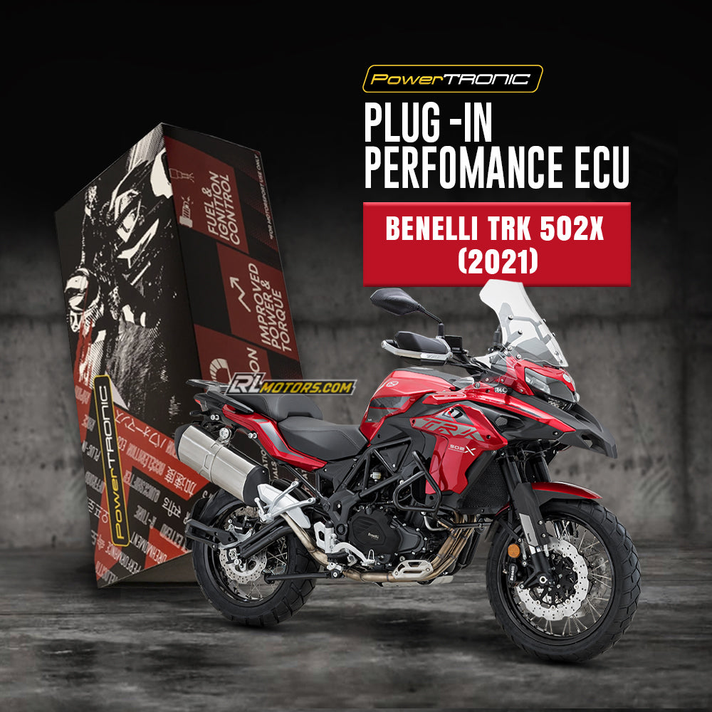 Benelli TRK 502X 2021 Powertronic V4 ECU