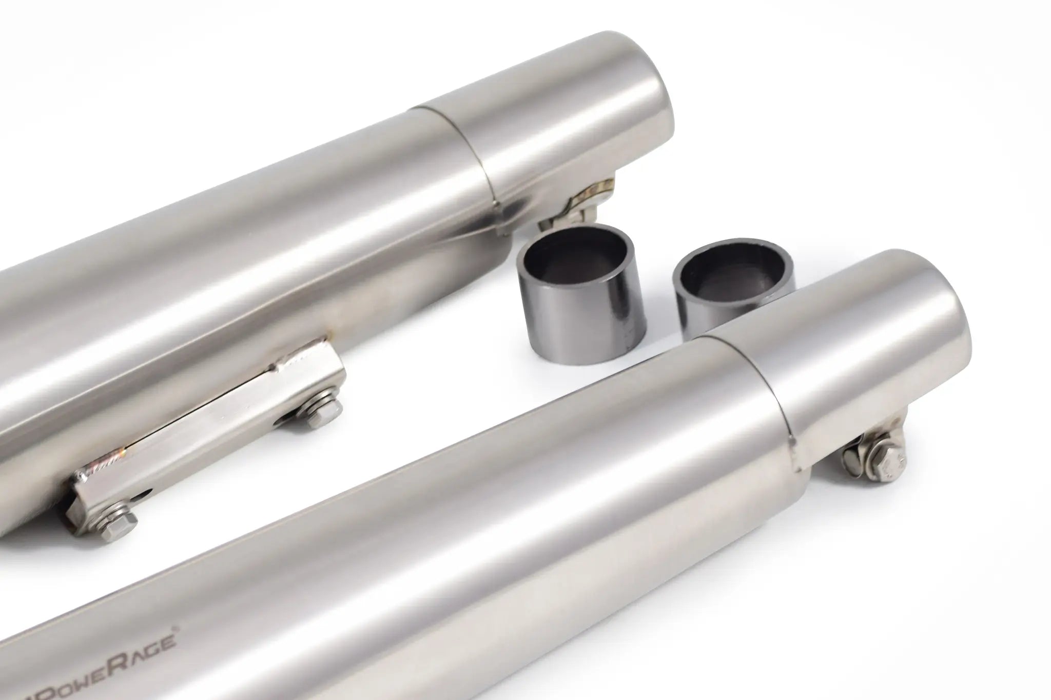 Powerage Slip-On Exhaust – Short Type for Royal Enfield