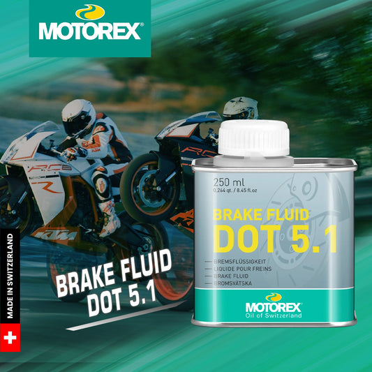 Motorex Brake Fluid DOT 5.1