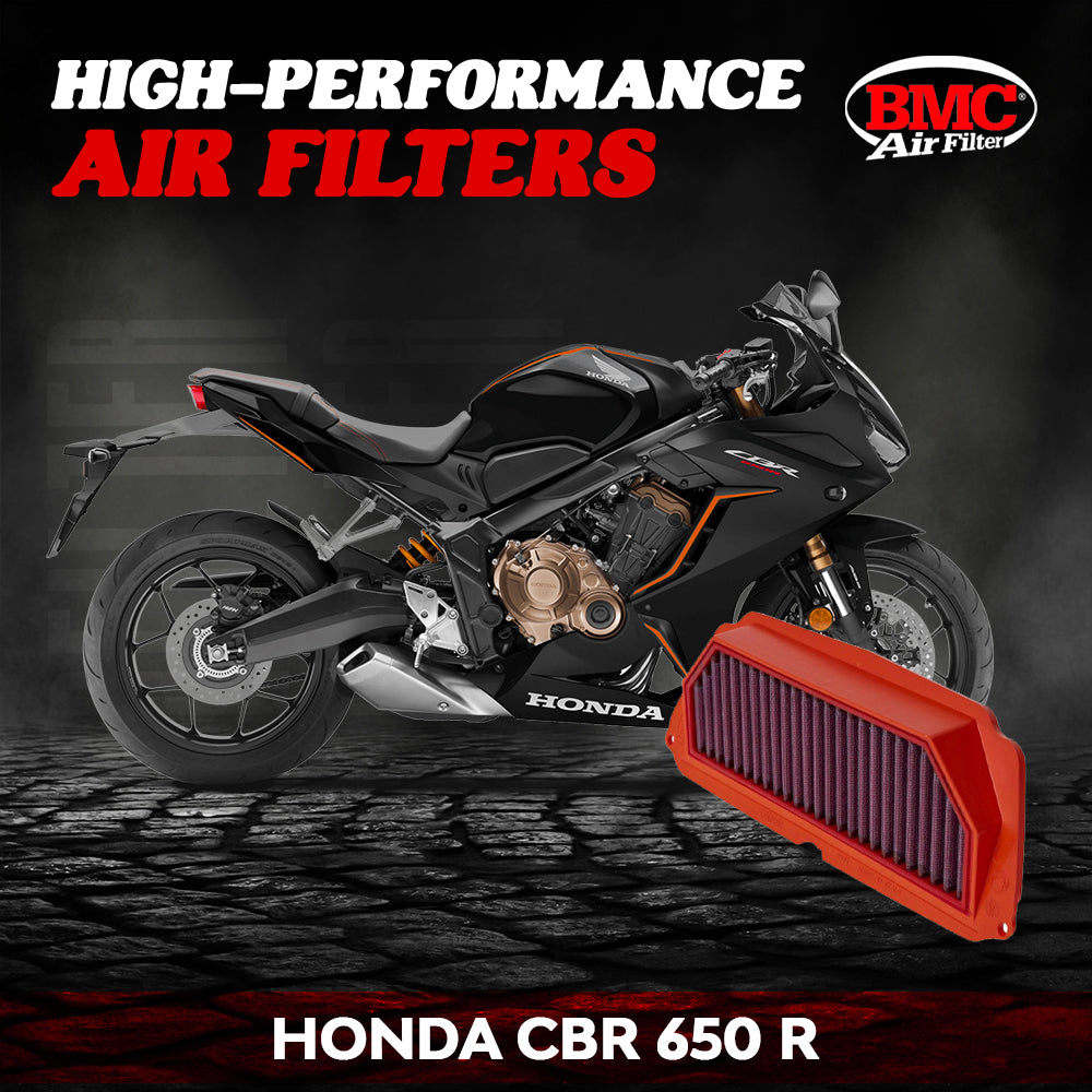 CBR 650 R BMC Replacement Air Filter