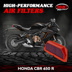 CBR 650 R BMC Replacement Air Filter