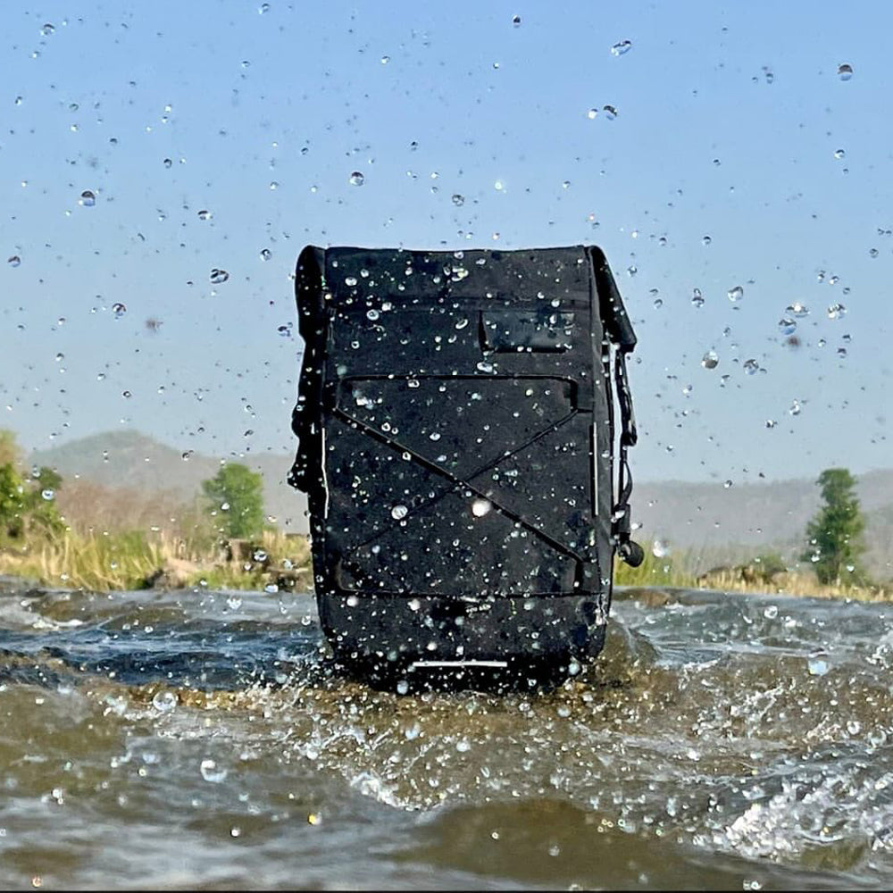 RAHGEAR  -  COMPACK 25 WATERPROOF TAIL BAG