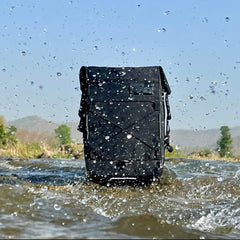 RAHGEAR  -  COMPACK 25 WATERPROOF TAIL BAG