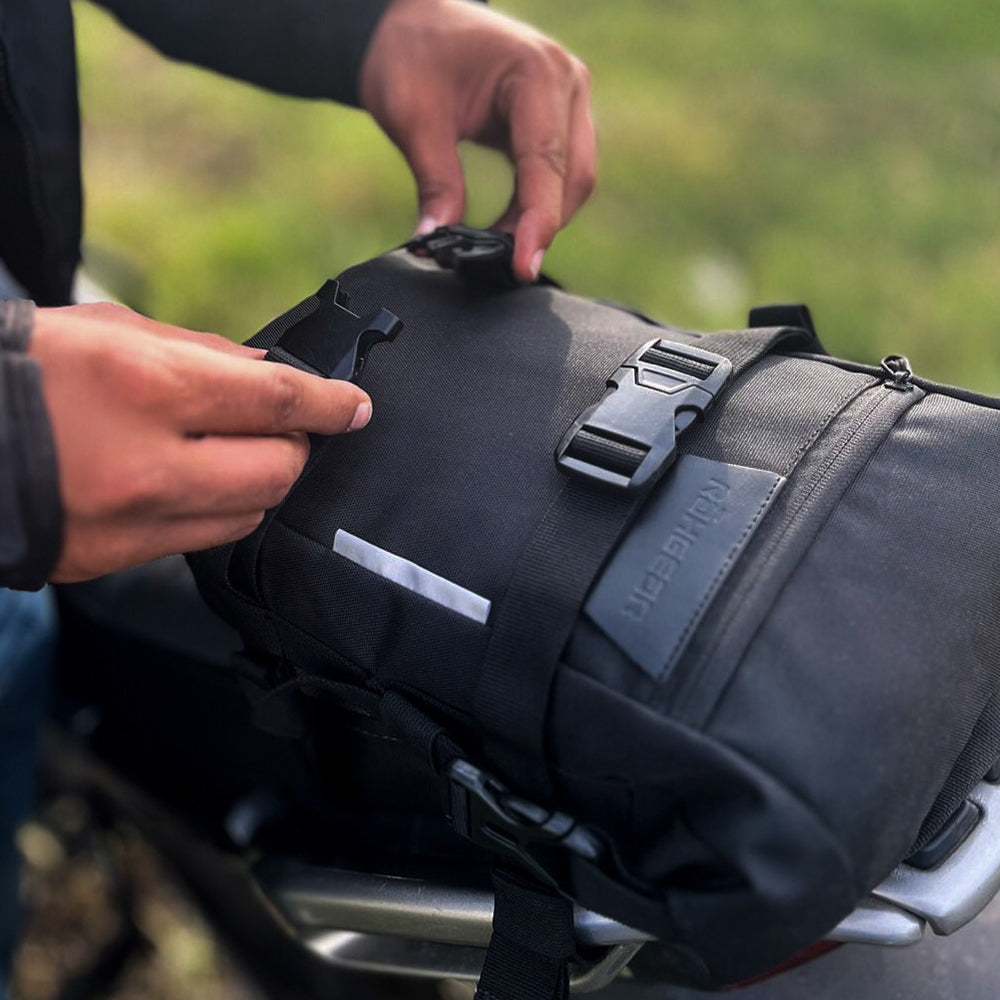 RAHGEAR - COMPACK 6  WATERPROOF TAIL BAG