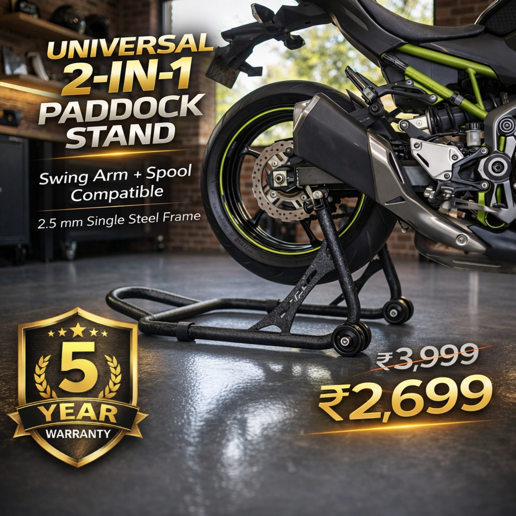 Paddock Spool 66Bhp X-Lift | The Ultimate 2-in-1 Paddock Stand – Spool & Swingarm Re ...