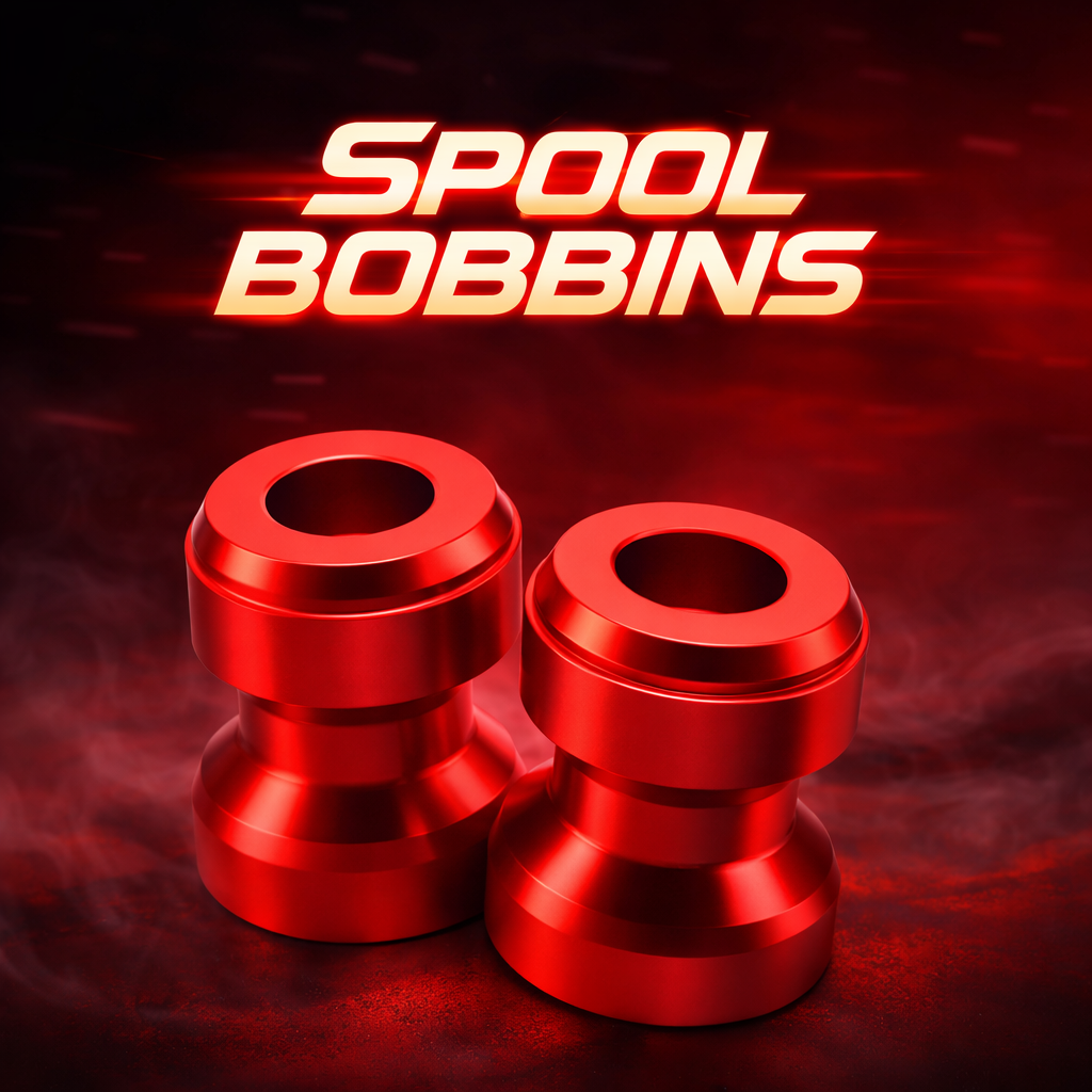 66Bhp Universal Swingarm Spool Bobbins
