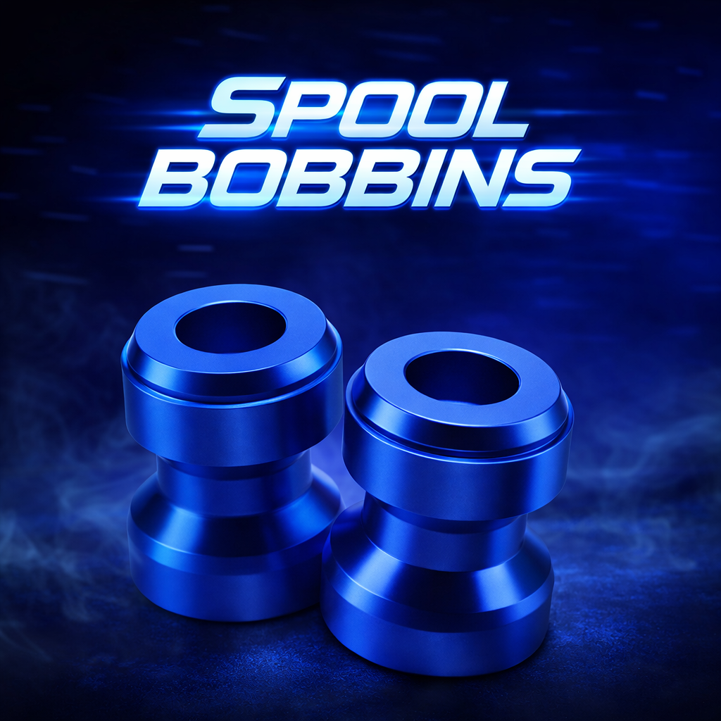 66Bhp Universal Swingarm Spool Bobbins