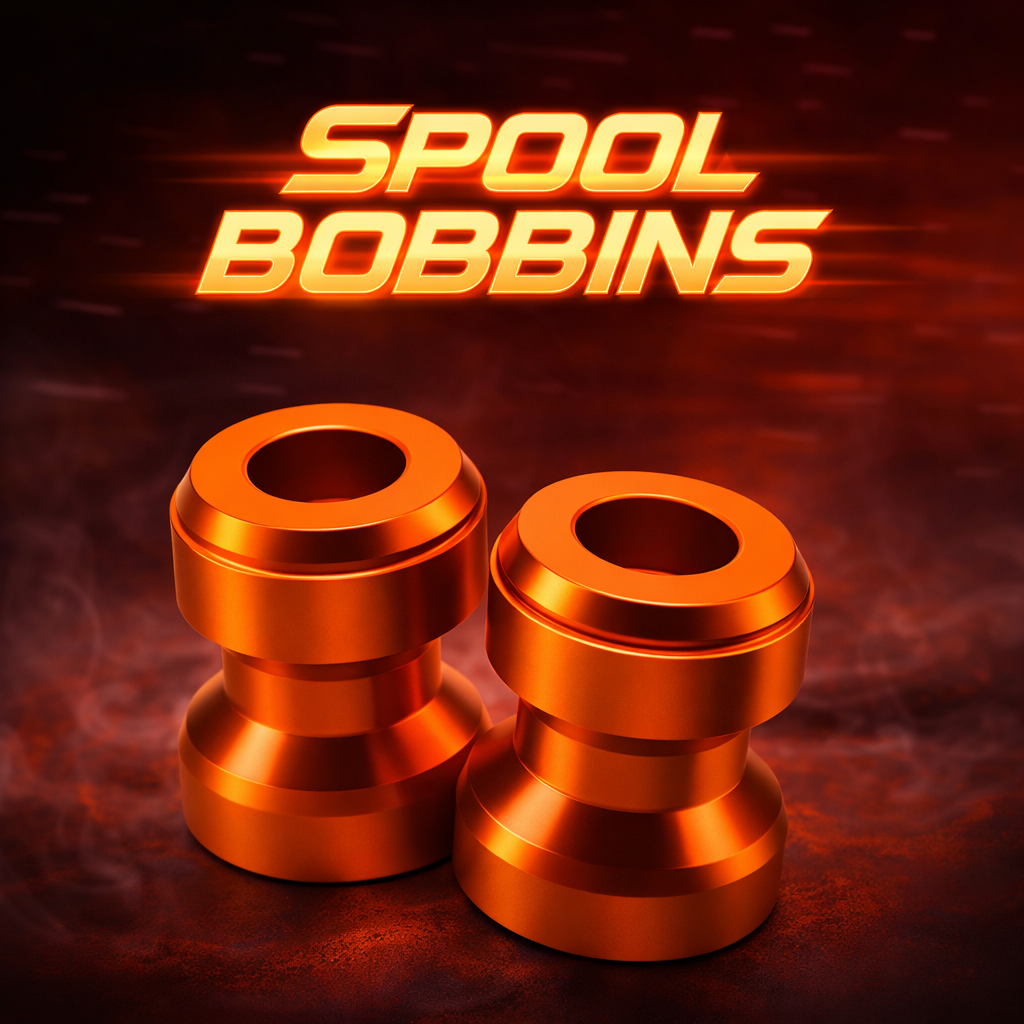 66Bhp Universal Swingarm Spool Bobbins