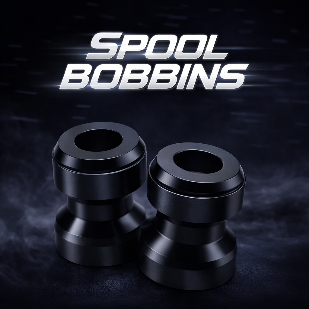 66Bhp Universal Swingarm Spool Bobbins