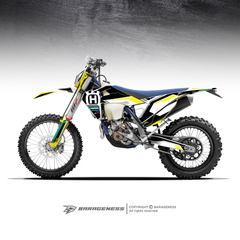 Barageness - Husqvarna FE 350/ 450 Automotive Graphics