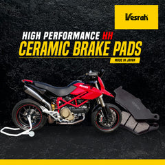 Ducati Hypermotorad 1100  Brake pads (Ceramic)