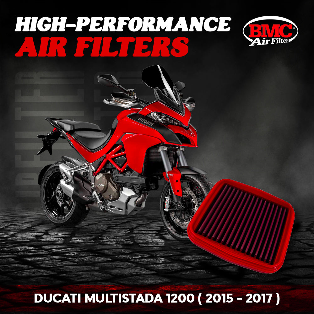 Ducati MULTISTADA 1200 2015 > 2017 - BMC Air filter