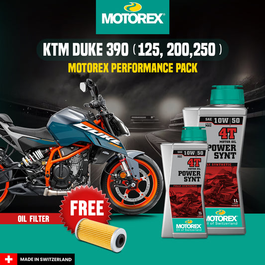 KTM Duke Motorex Performance Pack