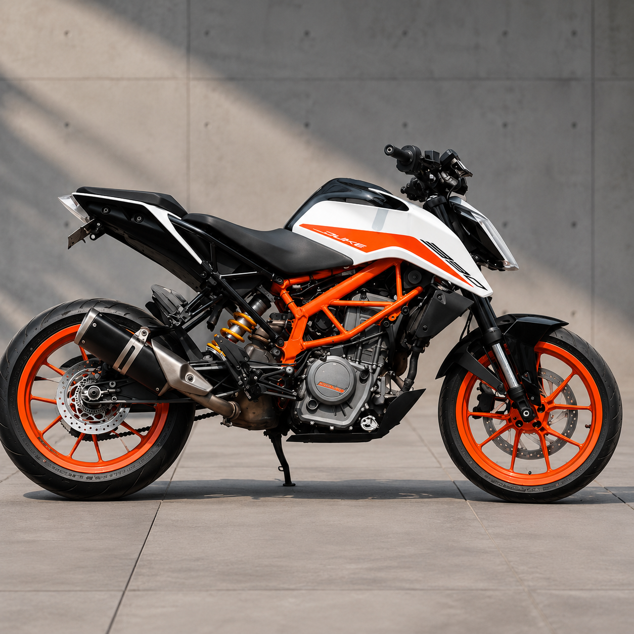 Duke 250 Gen 2 66BHP Air Born Performance Suspension