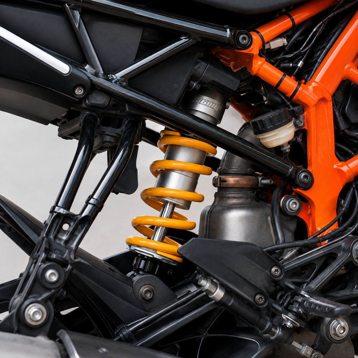 Duke 250 Gen 2 66BHP Air Born Performance Suspension