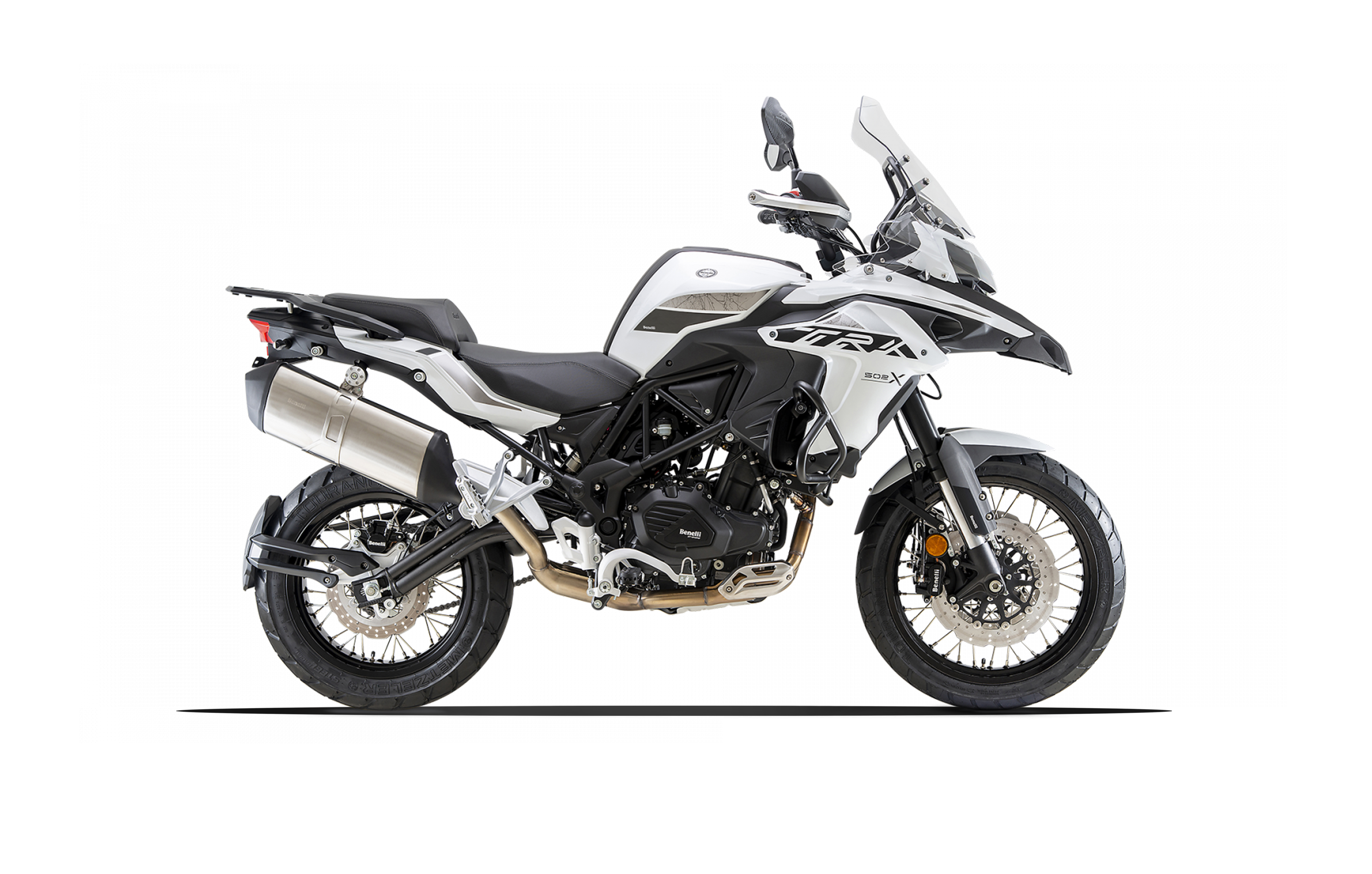 Barageness - Benelli TRK 502 Automotive Graphics