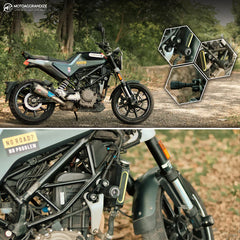 Husqvarna Vitpilen | Svartpilen - Motoaggrandize Frame Slider