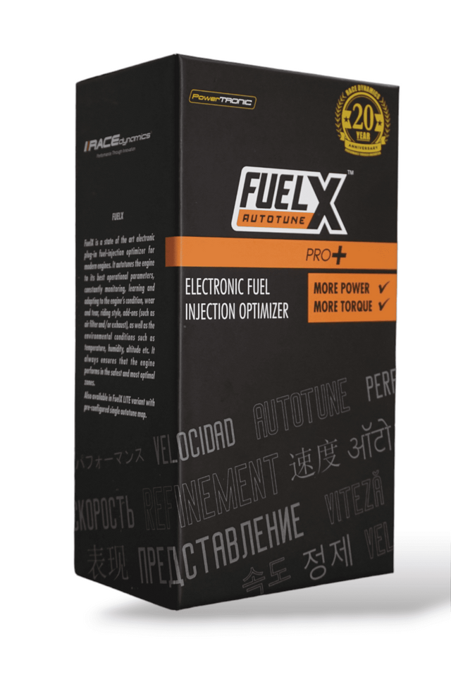 Fuel X Triumph Speed 400