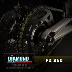 Yamaha FZ 250 - Diamond Chain Sprocket Kit (K207)