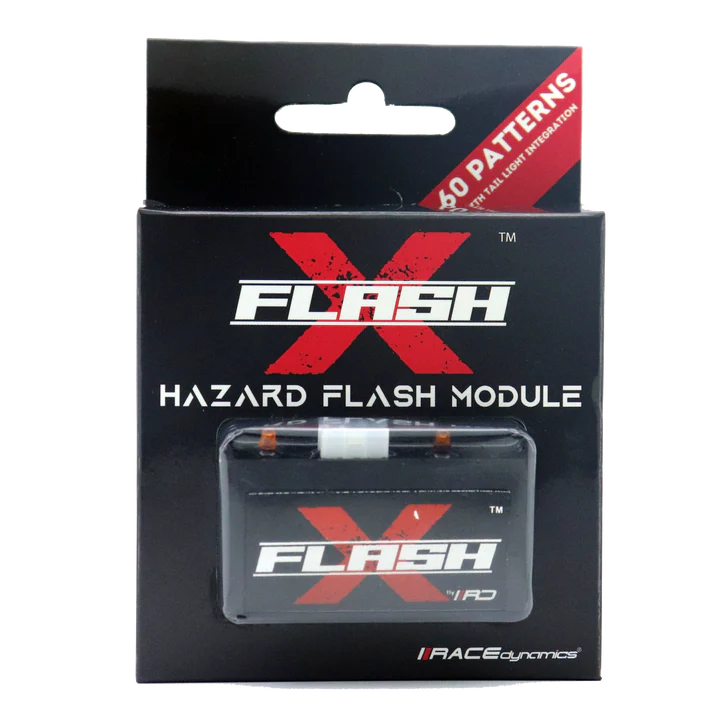 TVS Apache RTR 200 4V - Flash X Hazard Module