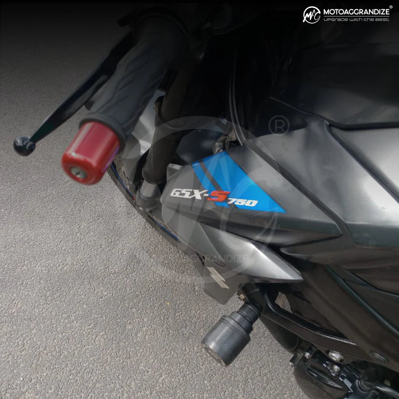 Suzuki GSX 750 | GSX-S 750 -  Motoaggrandize Frame Slider