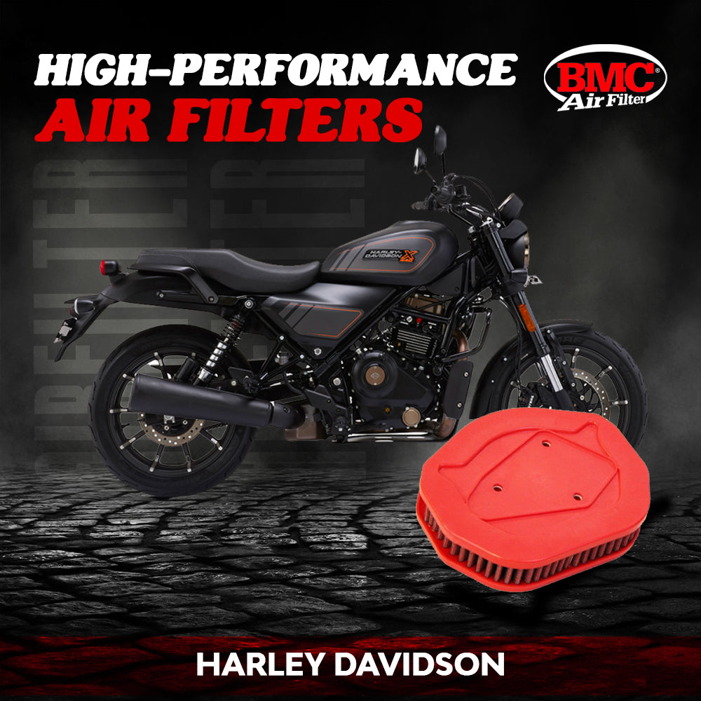 BMC AIRFILTER  For  HARLEY DAVIDSON