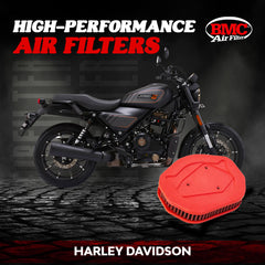 BMC AIRFILTER  For  HARLEY DAVIDSON