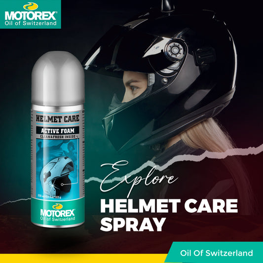 Motorex Helmet Care Spray ( 200 ML )