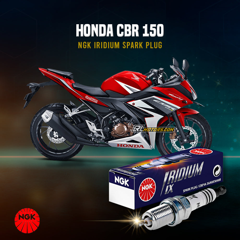 HONDA CBR 150 NGK iridium spark plug