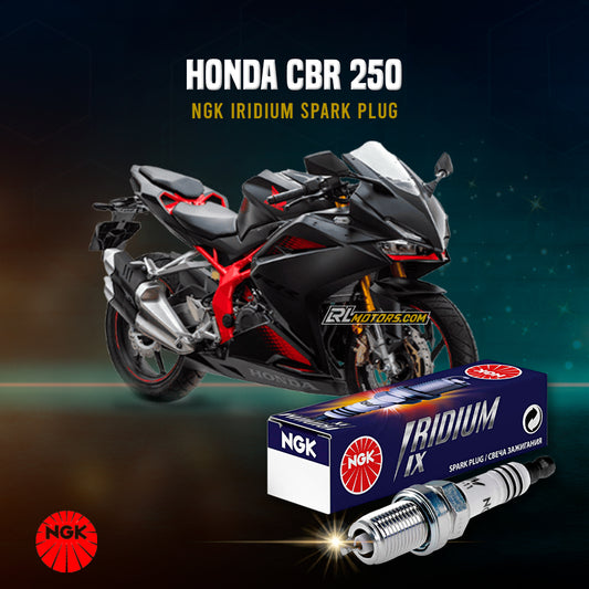 HONDA CBR 250 NGK iridium spark plug