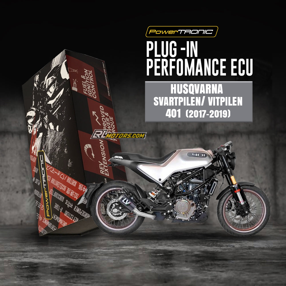 POWERTRONIC HUSQVARNA SVARTPILEN/VITPILEN 401 (2017-2019) V4