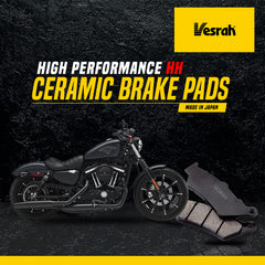 Harley Davidson  XL883 Iron 2016-19,21-22  Rear Vesrah Ceramic Brake Pad