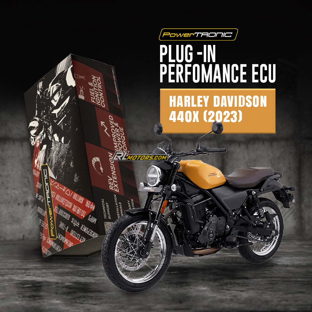 Harley Davidson 440X (2023) - Powertronic ECU