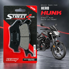 Hero Hunk /Xtreme/CBZ Xtreme 66BHP Street Plus Brake Pads