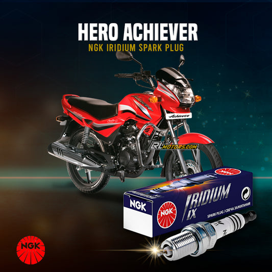 Hero Achiever NGK Iridium spark plug