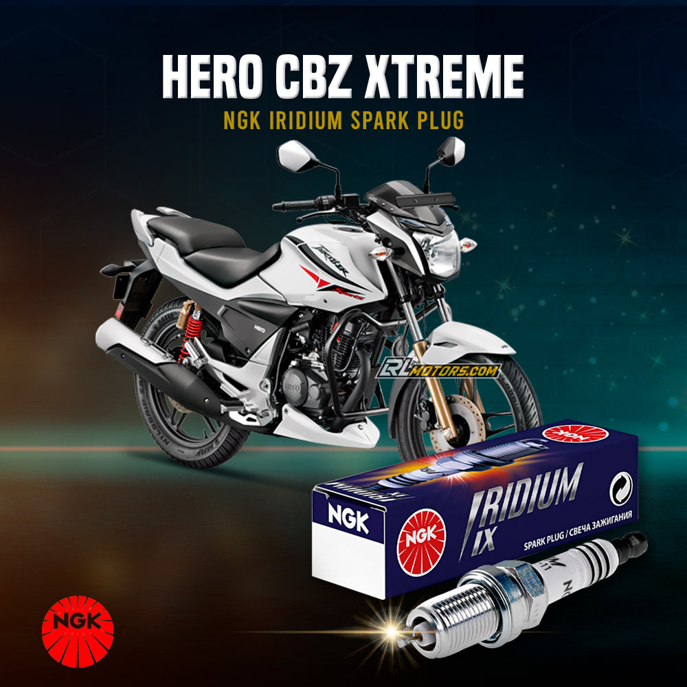 Hero CBZ XTREME NGK Iridum Spark Plug