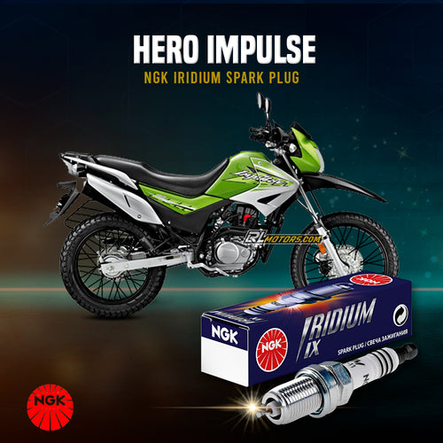 Hero Impulse NGK Iridium Spark Plug