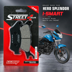 Hero Splendor Plus 13S /Super Splendor/Splendor I Smart 66BHP Street Plus Brake Pads