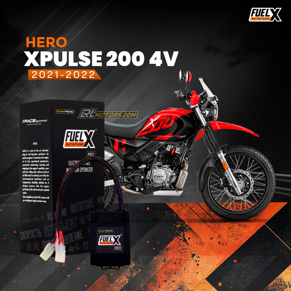 Hero Xpulse 200 4v (2021- 2022)  FuelX Pro