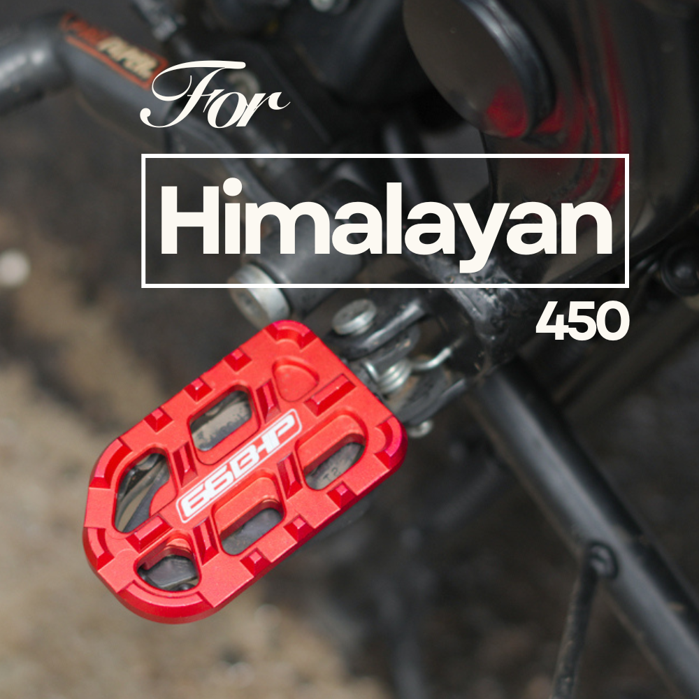 Himalayan foot pegs hotsell