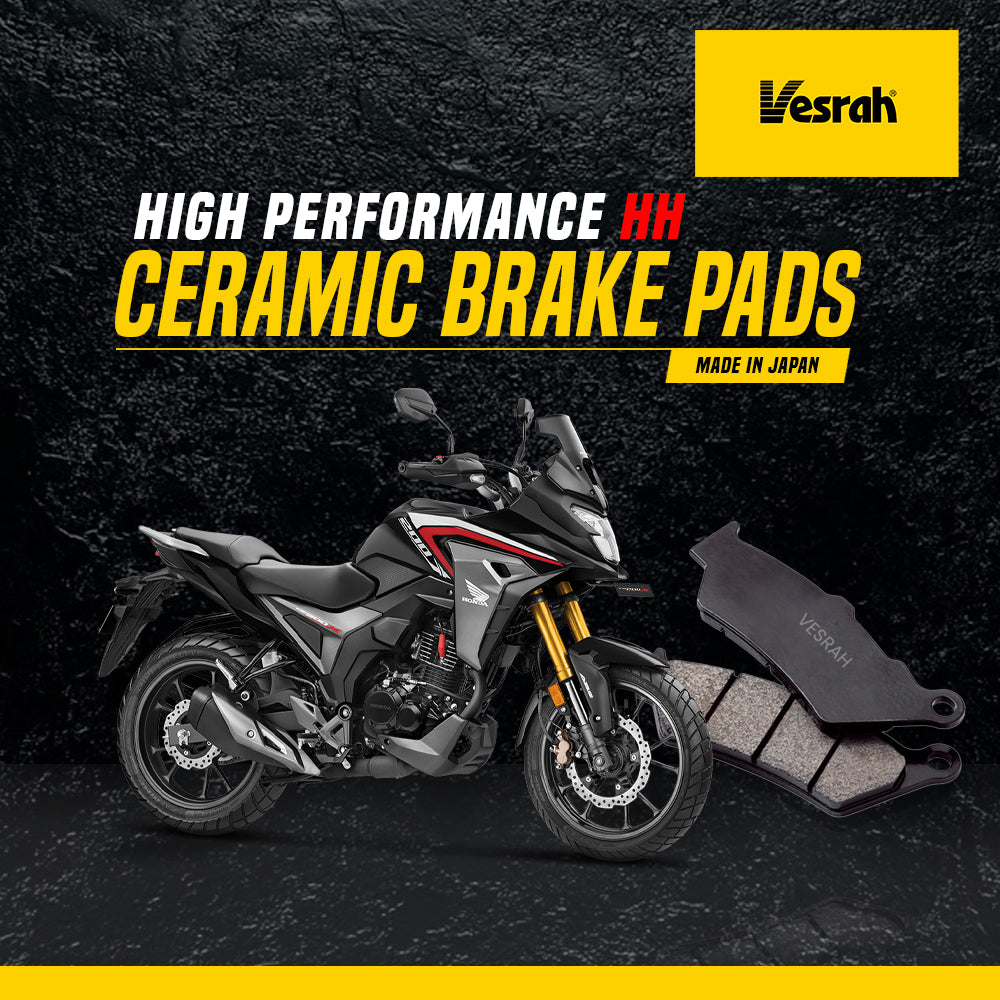 Honda CB 200 X Brake Pads (Ceramic)