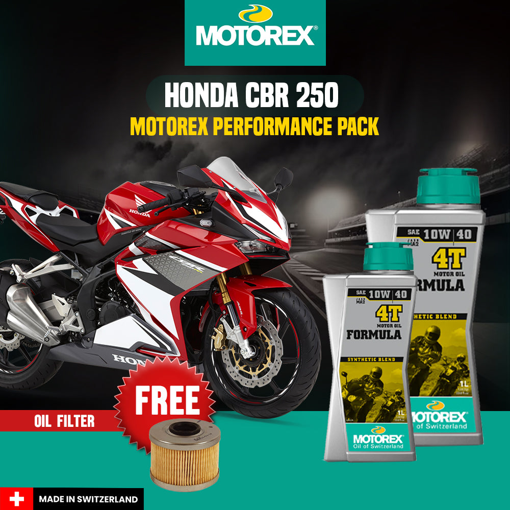 Honda CBR 250 Motorex Performance Pack