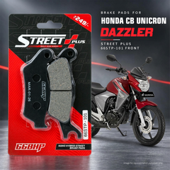 Honda CB Unicorn Dazzler 66BHP Street Plus Brake Pads