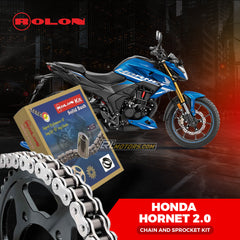 Honda Hornet 2.0 200 CC  Rolon chain & Sprocket kit