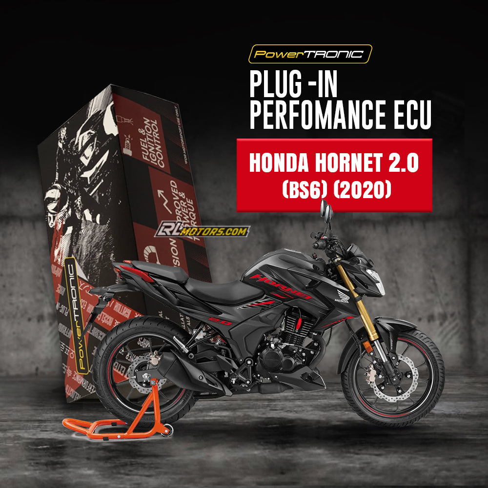 Honda Hornet 2.0 (BS6) (2020) Powertronic ECU V4