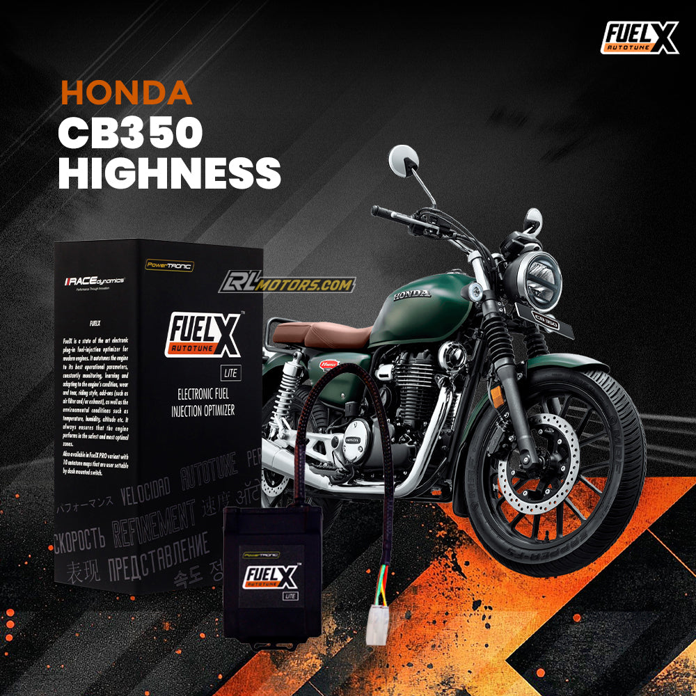 Honda CB350 highness FuelX Lite