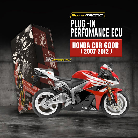 Honda CBR 600R 2007-2012 Powertronic V4 ECU