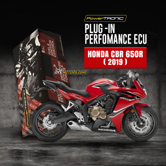 Honda CBR 650R 2019 Powertronic V4 ECU