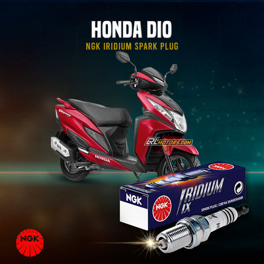 Honda DIO NGK Iridum Spark Plug