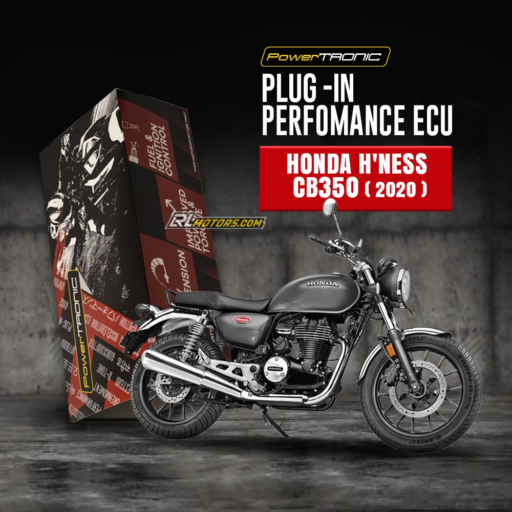 Honda H'ness CB350 2020 powertronic V4 ECU